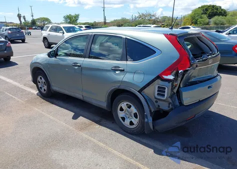 2012 Honda Cr-V Lx из США, поврежденный, VIN 5J6RM3H35CL013190